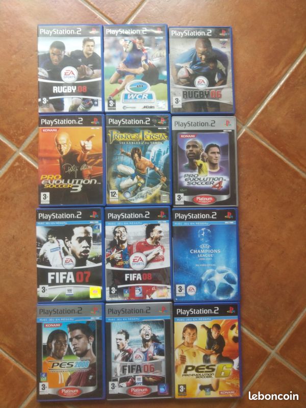Jeux ps2 (image 1)