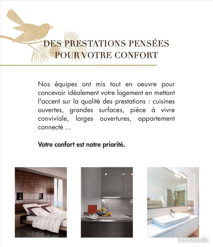 Appartement 3 pièces 61 m² (image 5)