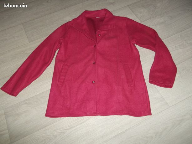 Veste Claire Neuville - Taille 42 / XL - Multicolore - Occasion En Très Bon état