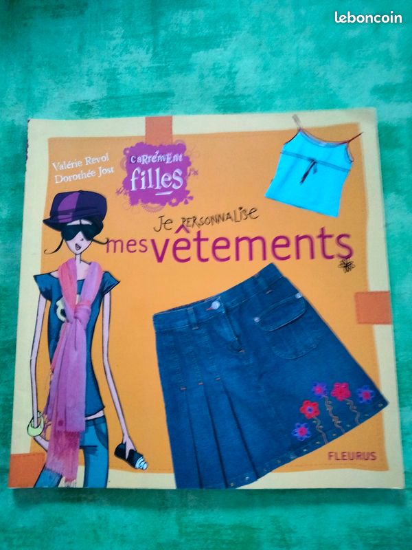 Je personnalise mes vêtements (image 1)