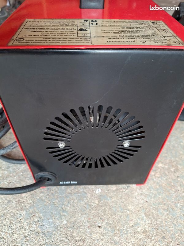 Poste à souder à l'arc Unifirst BX 130 (image 5)