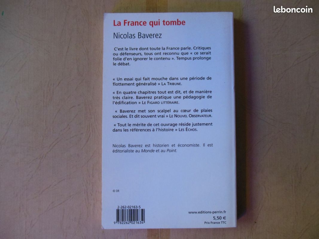 La FRANCE qui TOMBE (image 2)