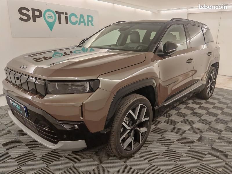 Jeep Compass Electrique 213ch 157kw First Edition (image 1)