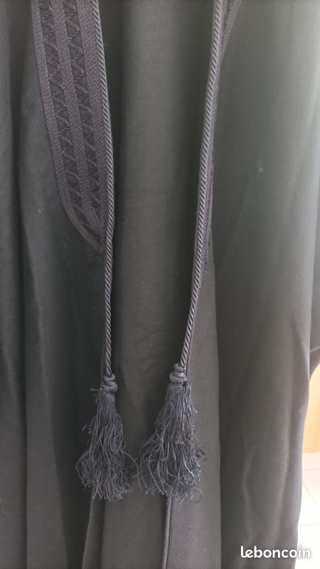 Abaya homme hiver (image 4)