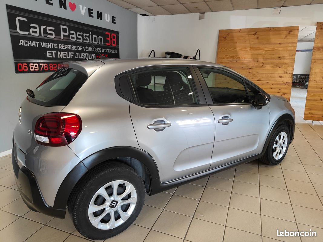 Citroen c3 societe pure tech 82 ss feel nav (image 6)