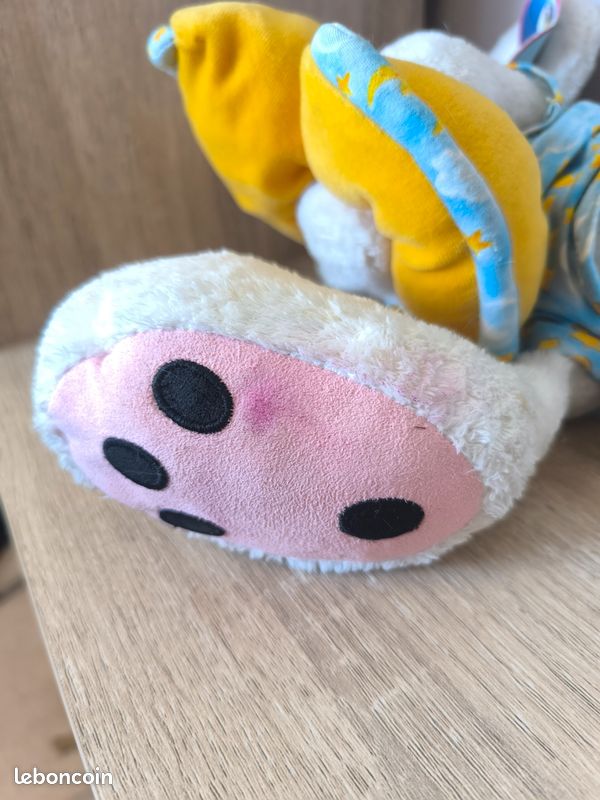 Peluche Diddl boîte à musique 30 cm (image 6)