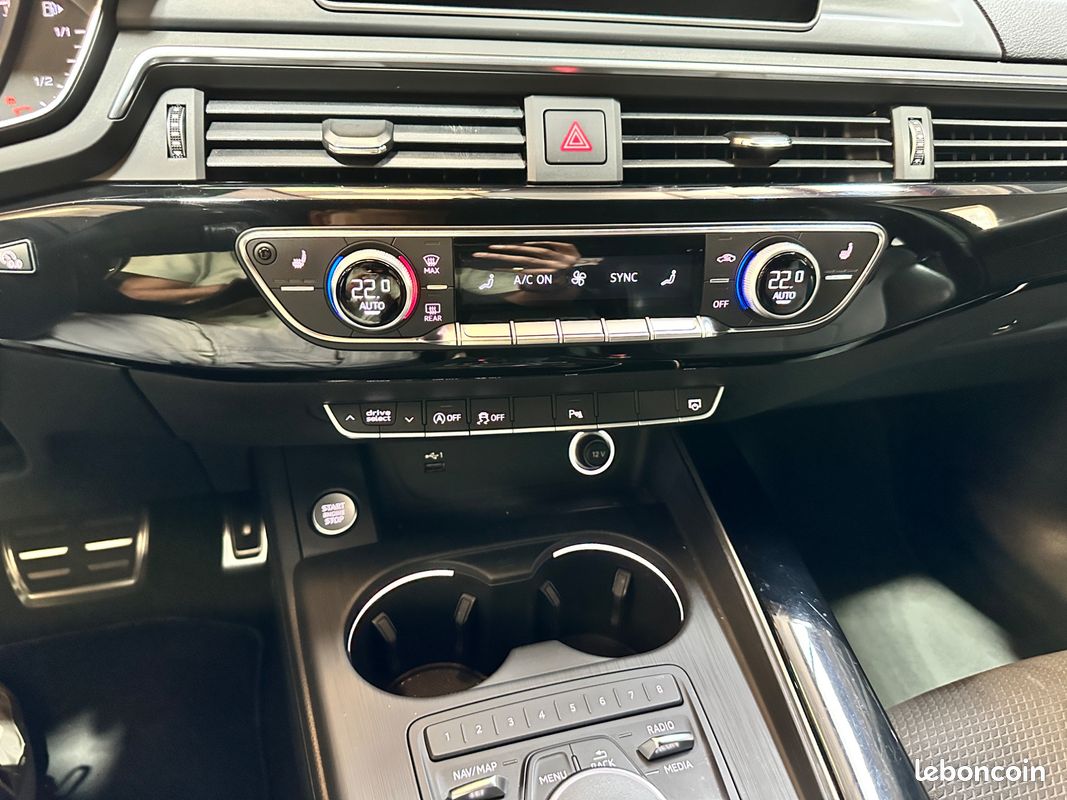 Audi a4 avant 2.0 tfsi 252ch s-line quattro s-tronic bva - carplay - bang & olufsen (image 25)