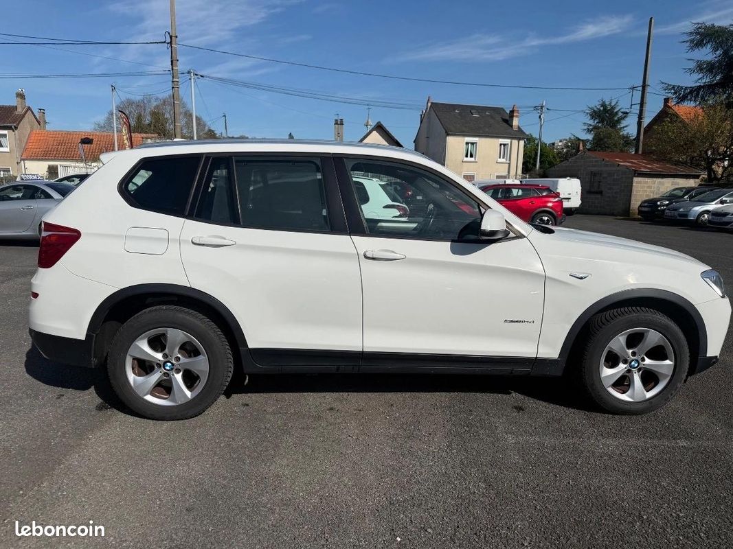 Bmw X3 1.8 D 150 BUSINESS SDRIVE (image 4)