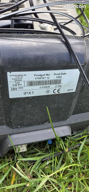 Robot tondeuse Husqvarna (image 10)