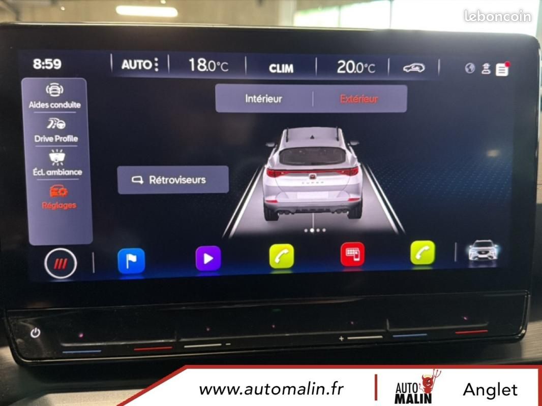 Cupra Formentor 2.0 TDI 150 ch Business Edition (image 36)