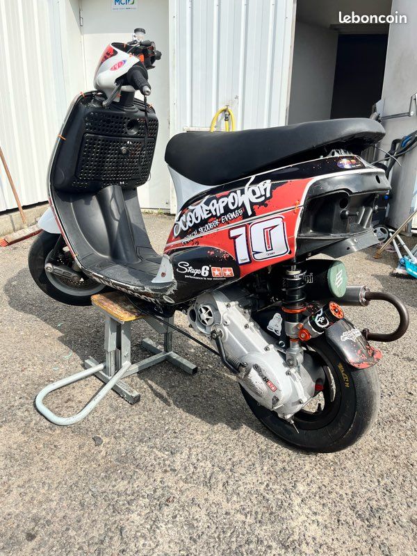 Piaggio Zip SP1 piste Motos