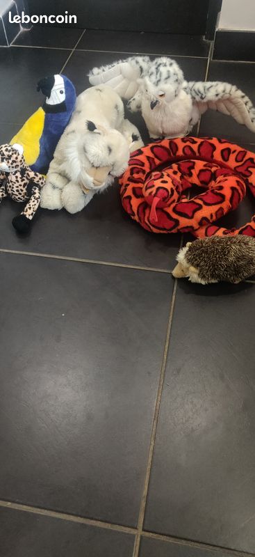 Peluches animaux (image 1)