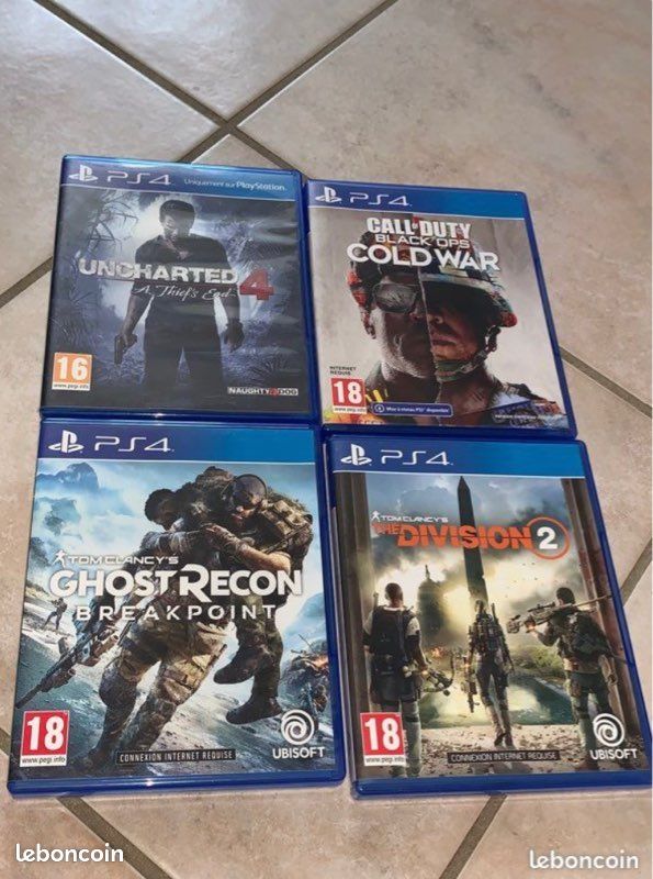 Ps4 + 4 jeux (image 3)
