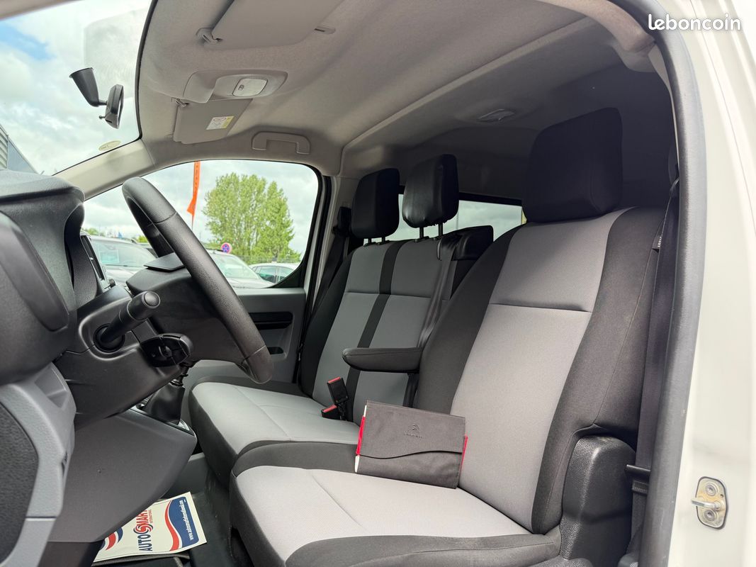 CITROEN JUMPY FOURGON GN M 1.6 BLUEHDI 120ch 9 PLACES CONFORT RADAR DE RECUL BLUETOOTH GARANTIE 12 MOIS (image 10)