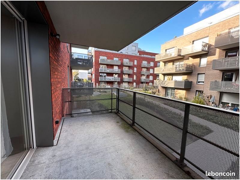 Appartement 3 pièces 61 m² · à Croix · 61 m² · 836 €/mois