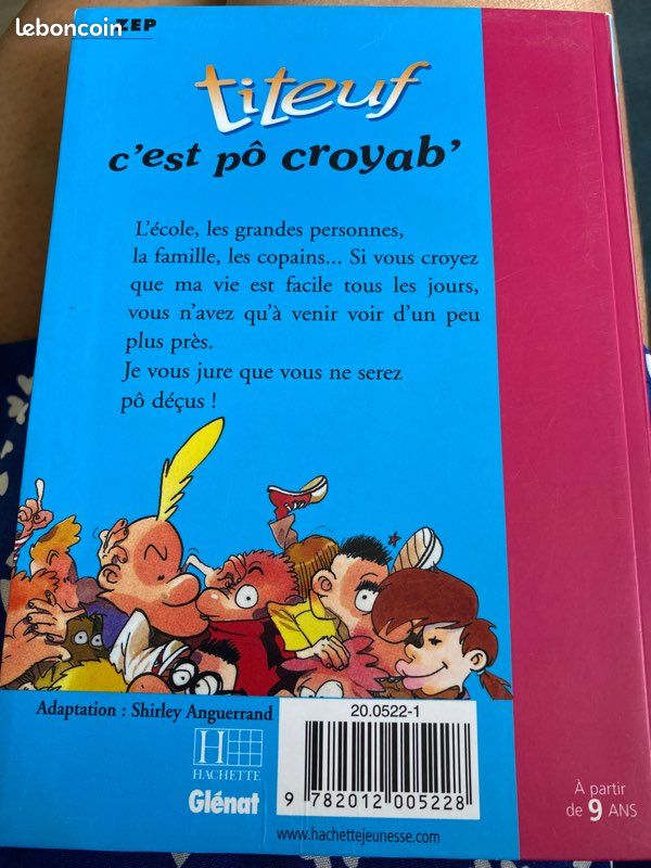 Livre titeuf c est po croyab’ (image 2)