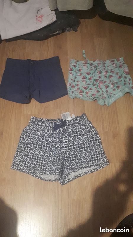 Lot shorts 3/4ans (image 2)