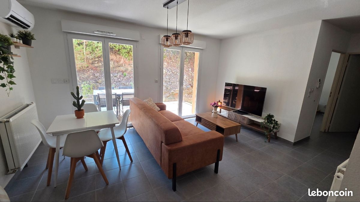 Appartement 2 pièces 48 m² · à Nîmes · 48 m² · 640 €