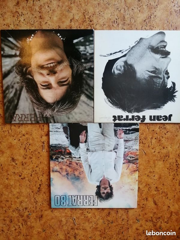 Plusieurs Vinyles brel, brassens, montand, Barbara ect.. (image 3)