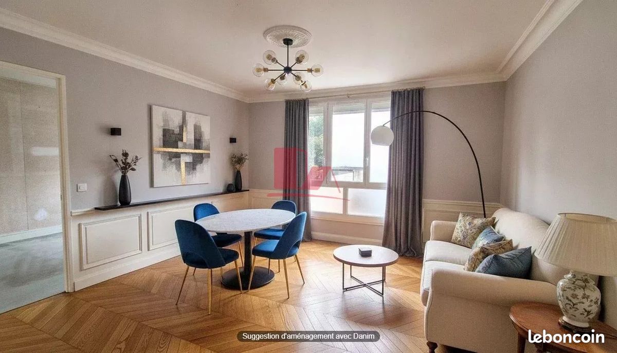 Appartement 3 pièces 51 m² · à Vanves · 51 m² · 277 000 €