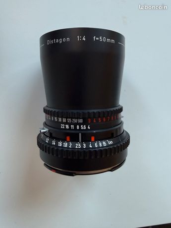 Objectif moyen format Hasselblad Carl Zeiss T* Distagon C 50 mm f/4