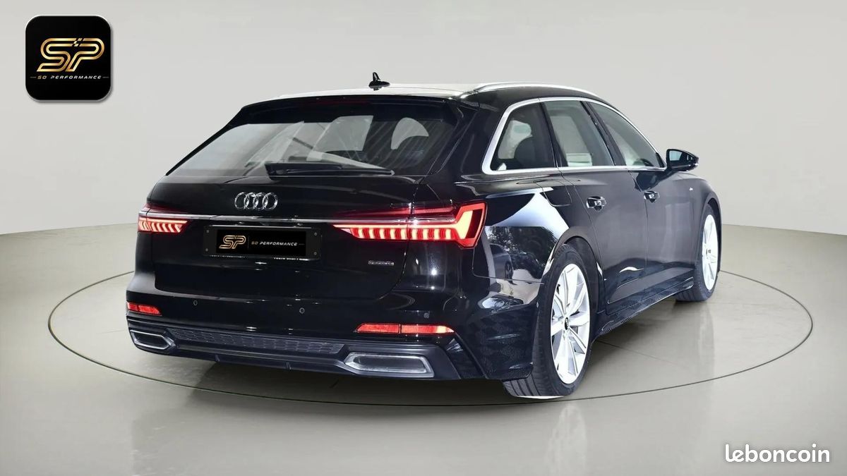 Audi A6 AVANT 50 TDI quattro Tiptronic 286 ch * S line * Matrix LED HD * Caméra 360 * ACC * Suspension Pneumatique * Pack Assistance Plus (image 2)