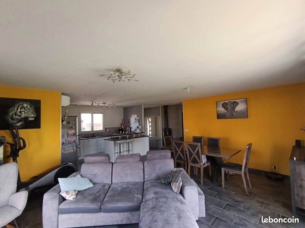 Maison récente 2018-3 chambres-jardin clos-garage-Aucun travaux-Issoire (image 2)