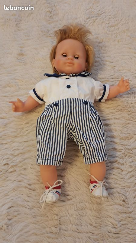 Tenue Corolle 3 Pièces Pour Poupée 36 Cm – Collection Vintage De 1993, Parfaite Pour Les Nostalgiques !