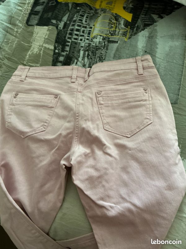 Pantalon rose (image 2)