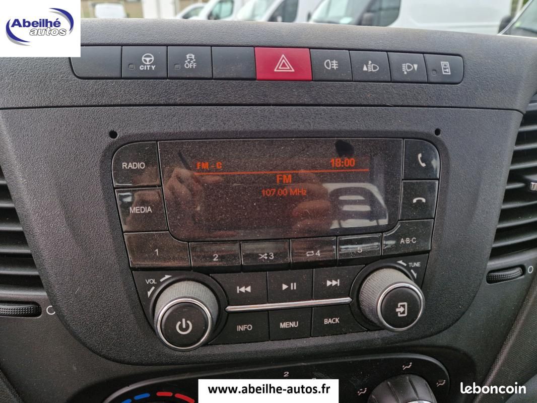 Iveco Daily CHASSIS CABINE 35C14 BENNE +GRUE (image 18)
