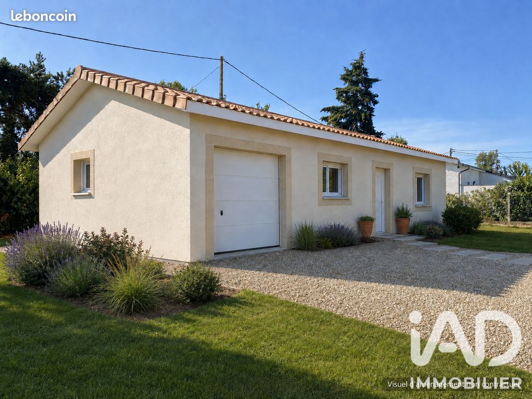 Maison 3 pièces 100 m² · à Le Pizou · 100 m² · 120 000 €
