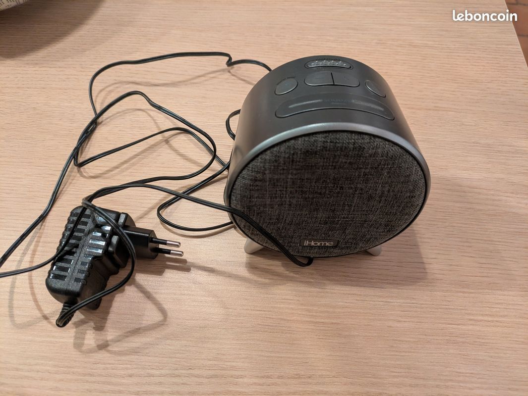 Réveil Ihome iBT235 Bluetooth Gris Photo, audio vidéo
