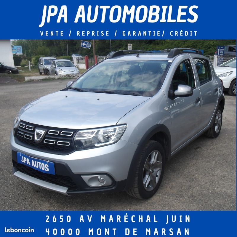 DACIA Sandero 0.9 TCe 90ch stepway (image 1)