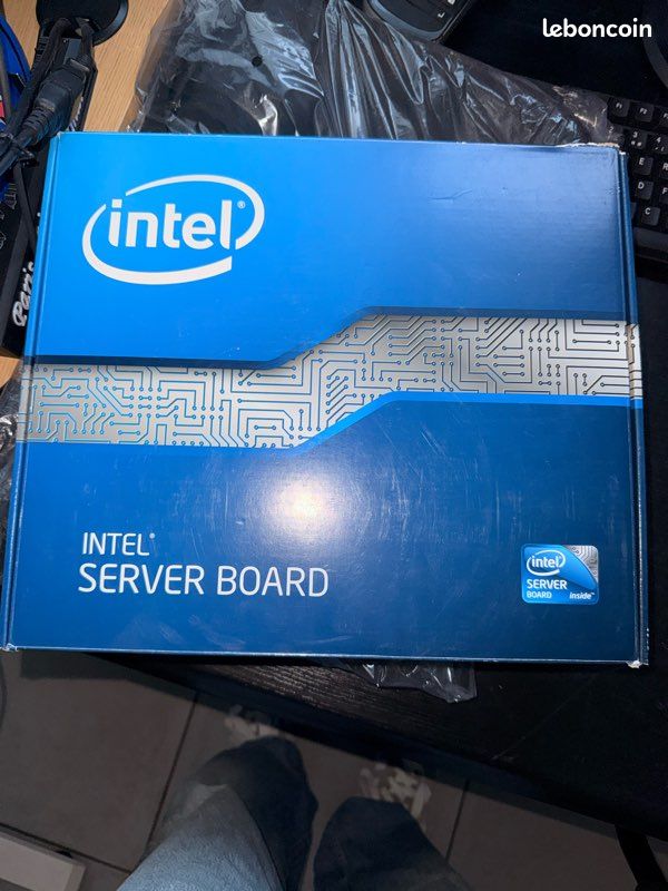 Carte, carte mère, Intel, carte serveur Intel S2600cw2r, adaptateurs de