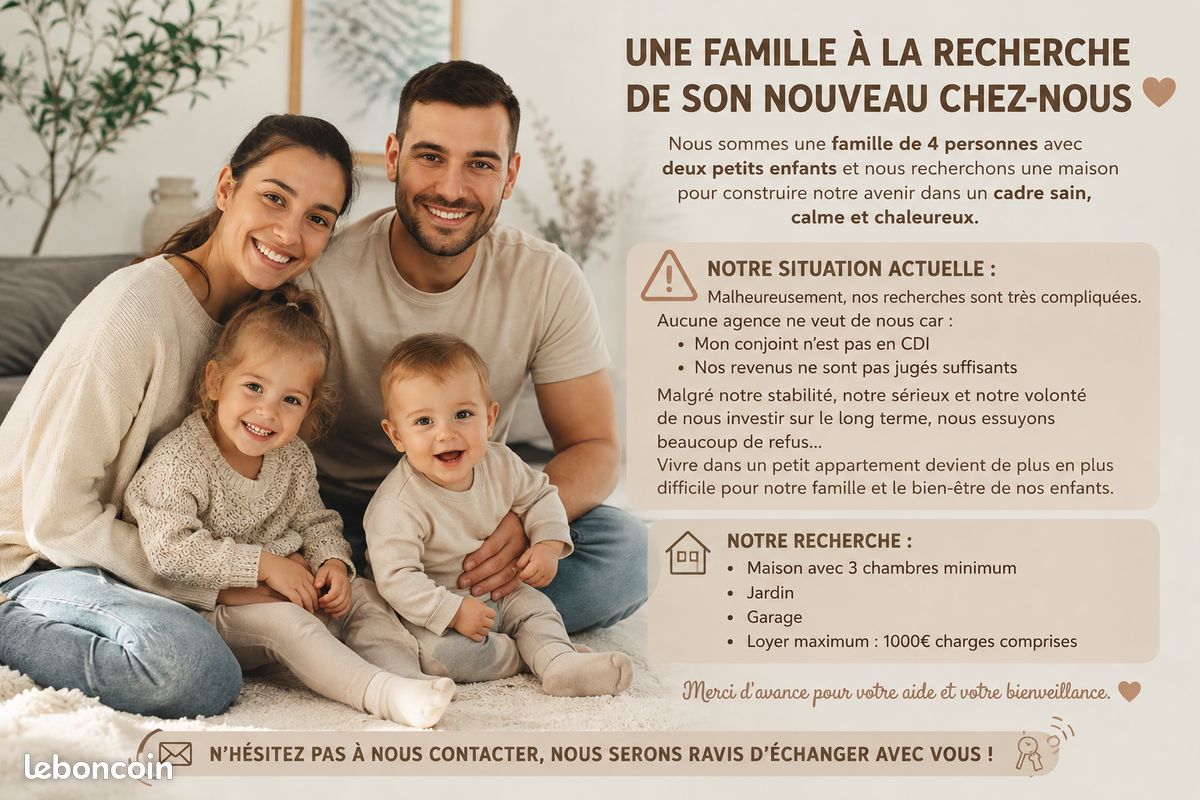 Maison 4 pièces 90 m² · à La Salvetat-Saint-Gilles · 90 m² · 1 000 €
