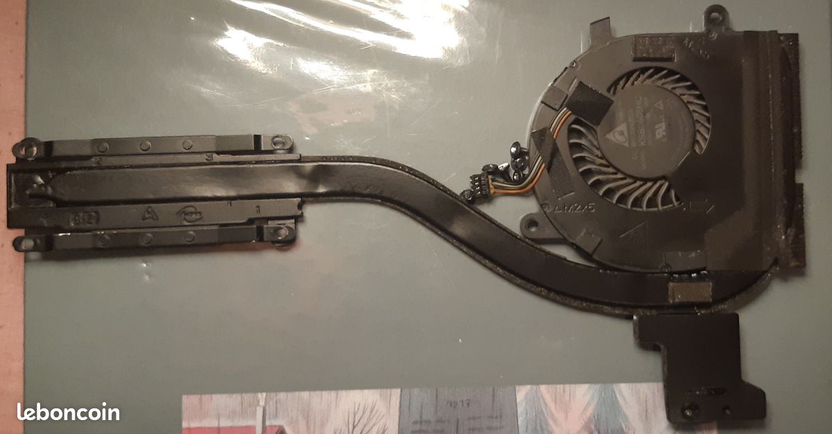 Système refroidissement dissipateur chaleur fan Packard Bell ENTE69KB