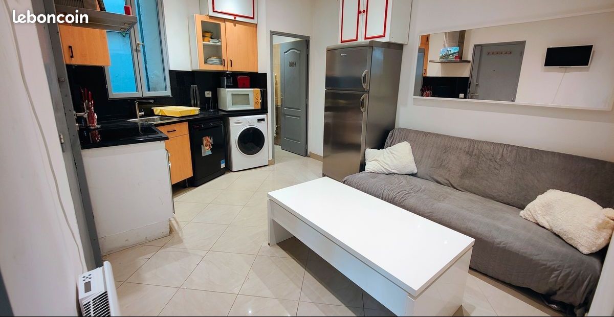 Appartement a louer ivry-sur-seine - 2 pièce(s) - 25 m2 - Surfyn