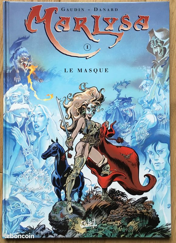 BD Marlysa Tome 1 (Gaudin / Danard) (image 1)