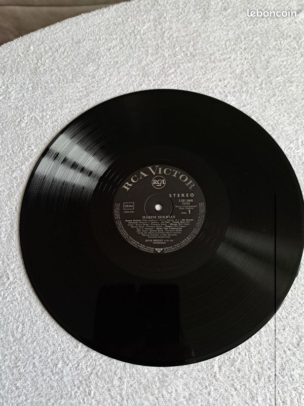 Vinyle elvis presley "harem holiday" ref : lsp-3468 (image 5)