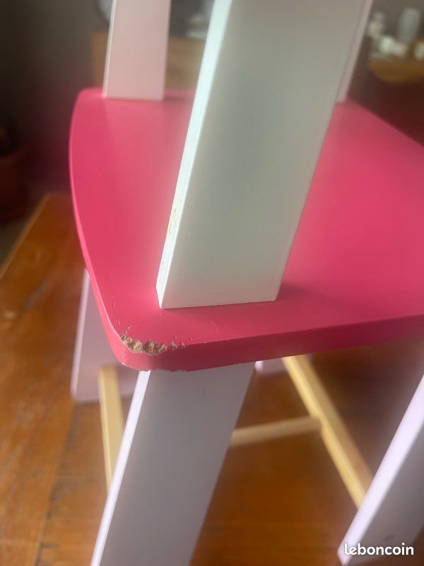 Chaise haute poupon (image 3)