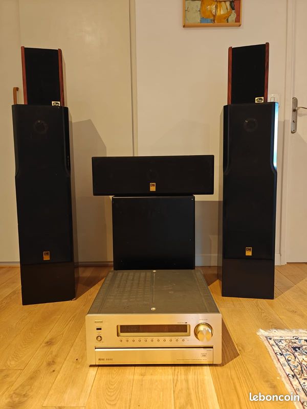 Paire D’enceintes BC Acoustique DARLING – Hifi – Occasion