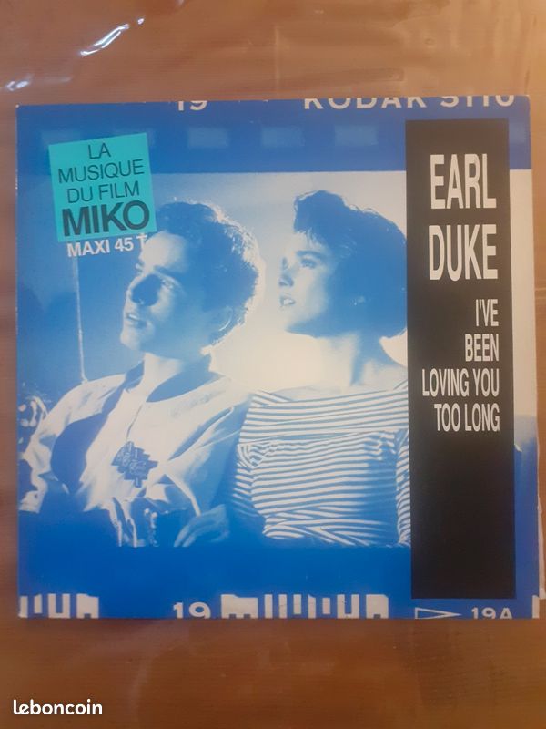 Vinyle EARL DUKE 1989 (image 1)