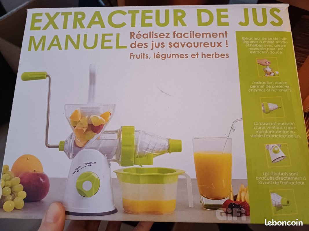 Extracteur à jus manuel (image 1)
