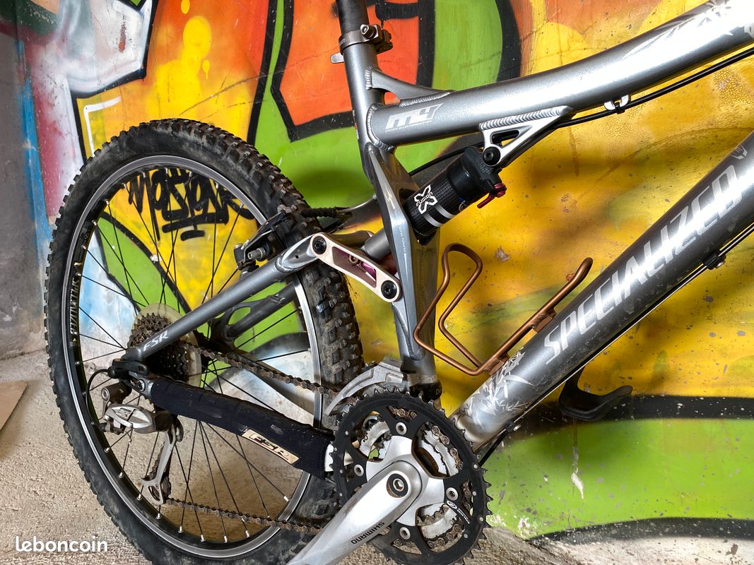Vélo Myka FSR Comp féminin (image 2)