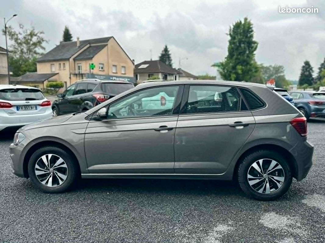 Volkswagen Polo VI 1.0 TSI 95h (image 4)