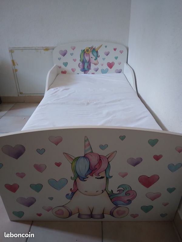 Lit enfant 0-6 ans 40 euros (image 3)