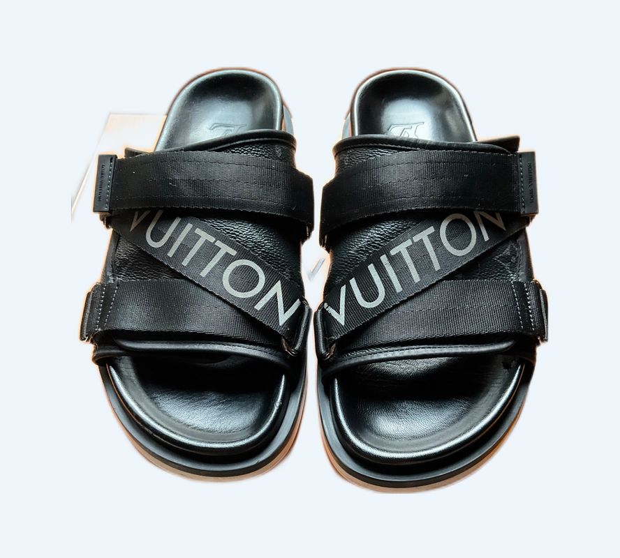 Sandales / Nu pied pour Femmes Louis Vuitton, Black Friday jusqu'à −70%