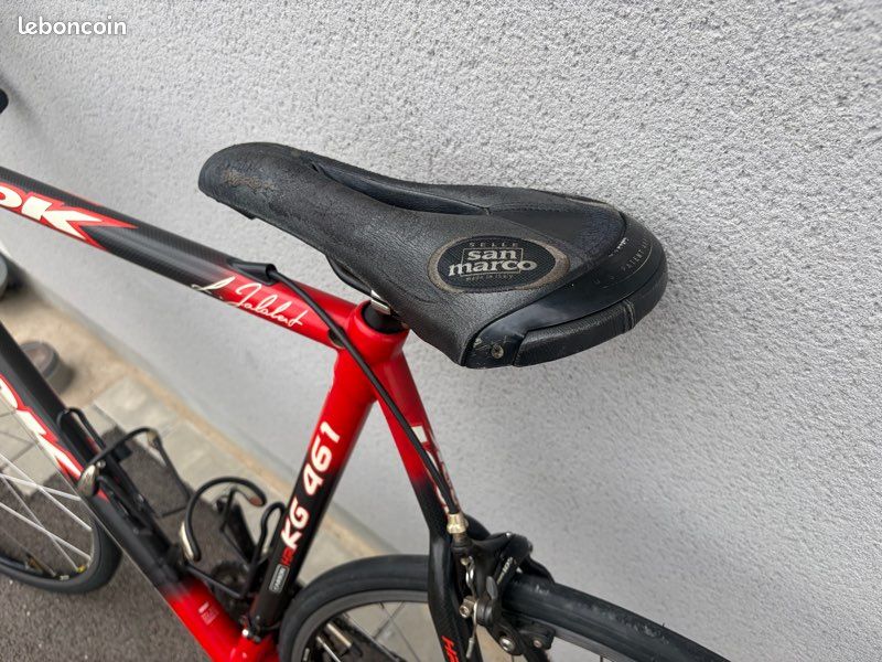 LOOK KG461 HR Carbon Laurent Jalabert – Shimano 105 – Mavic Cosmos – T57 (image 5)