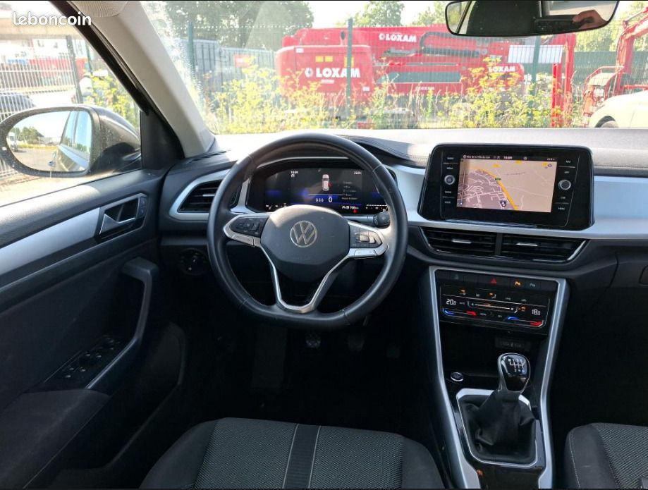 Volkswagen T-Roc 1.0 TSI 110ch Life Plus (image 5)