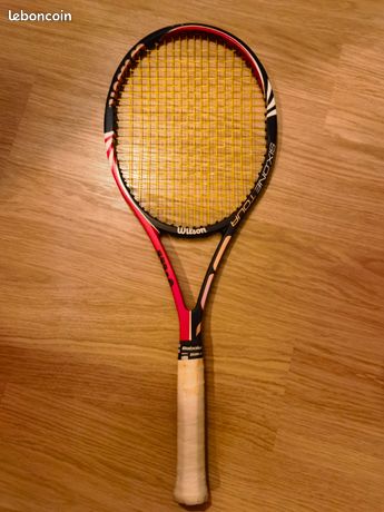 RAQUETTE DE TENNIS JUNIOR WILSON ROGER FEDERER 26 WR054410 - Set & Match